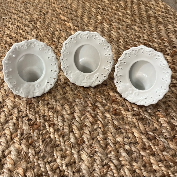 Mikasa Bridal Lace set of 3 small frames - Picture 1 of 15